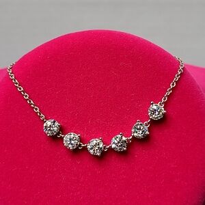 Moissanite 3 ctw. Bolo Bracelet